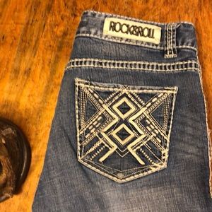 Rock&Roll, boot cut, riding pants